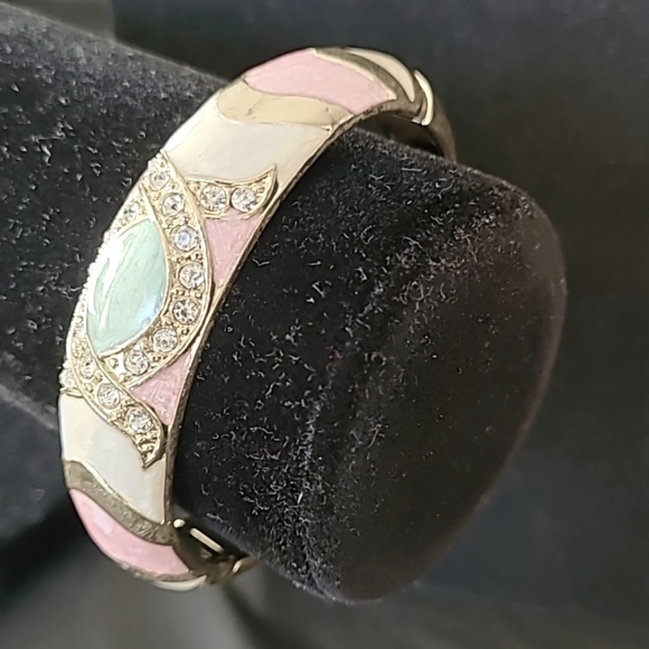 Jtf Vintage Bangle Bracelet